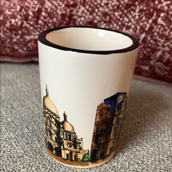 PARIS Shot glass / Toothpick holder 🛍 - Picture 2 of 5